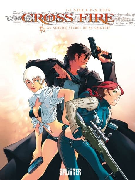 Cover von CROSS FIRE #2