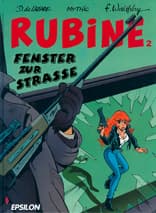 Cover Art for RUBINE