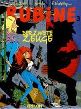 Cover Art for RUBINE