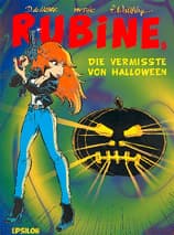 Cover Art for RUBINE
