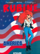 Cover Art for RUBINE