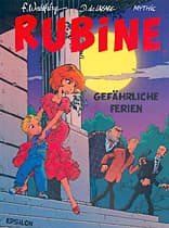 Cover Art for RUBINE