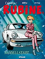 Cover Art for RUBINE