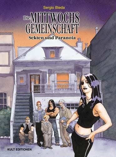 Cover Art for DIE MITTWOCHSGEMEINSCHAFT
