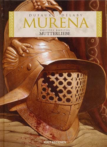 Cover Art for MURENA ( SC )