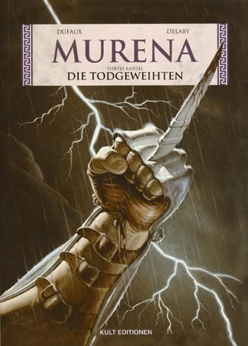Cover Art for MURENA ( SC )