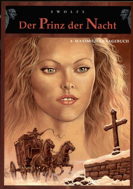 Cover Art for DER PRINZ DER NACHT