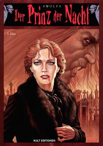 Cover Art for DER PRINZ DER NACHT