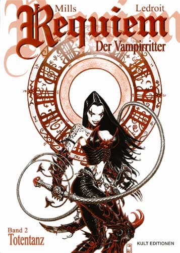 Cover Art for REQUIEM DER VAMPIRRITTER
