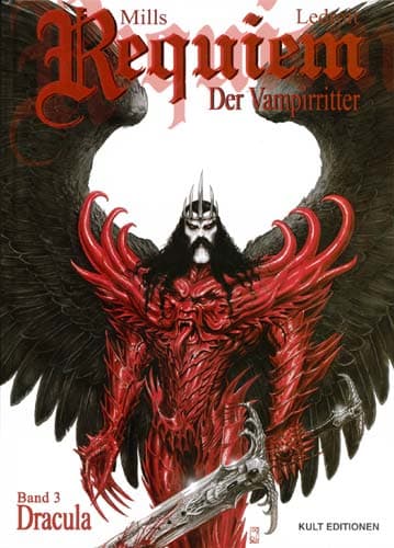 Cover Art for REQUIEM DER VAMPIRRITTER