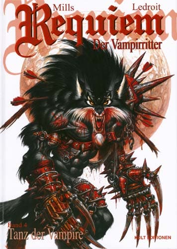 Cover Art for REQUIEM DER VAMPIRRITTER