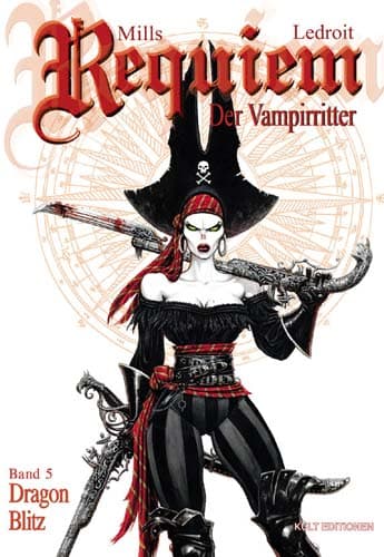Cover Art for REQUIEM DER VAMPIRRITTER