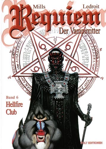 Cover Art for REQUIEM DER VAMPIRRITTER