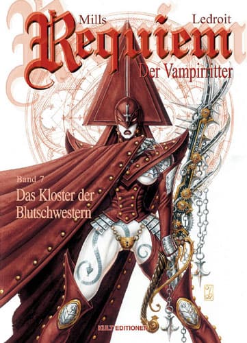 Cover Art for REQUIEM DER VAMPIRRITTER