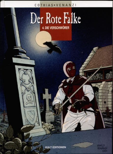 Cover Art for DER ROTE FALKE
