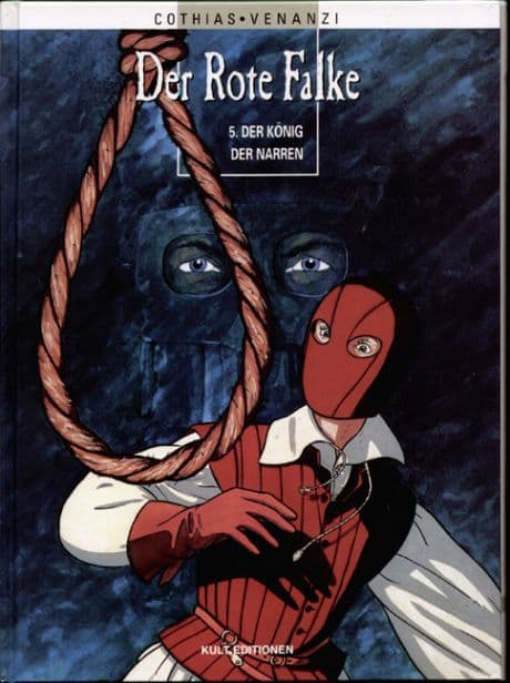 Cover Art for DER ROTE FALKE