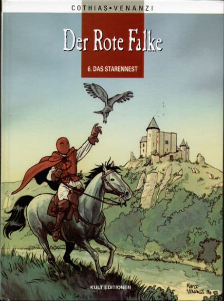 Cover Art for DER ROTE FALKE
