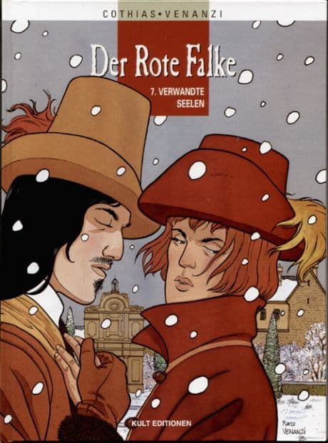 Cover Art for DER ROTE FALKE