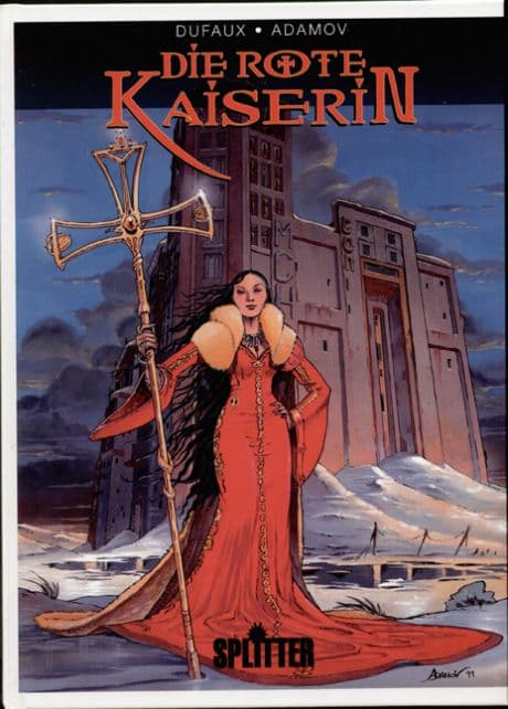 Cover Art for DIE ROTE KAISERIN