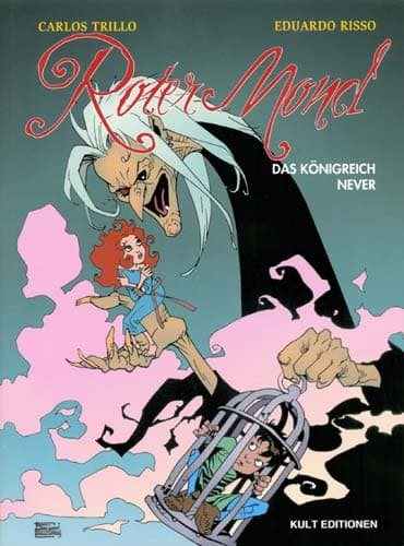 Cover Art for ROTER MOND