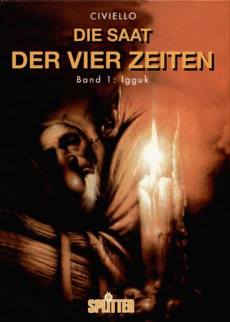 Cover Art for DIE SAAT DER VIER ZEITEN