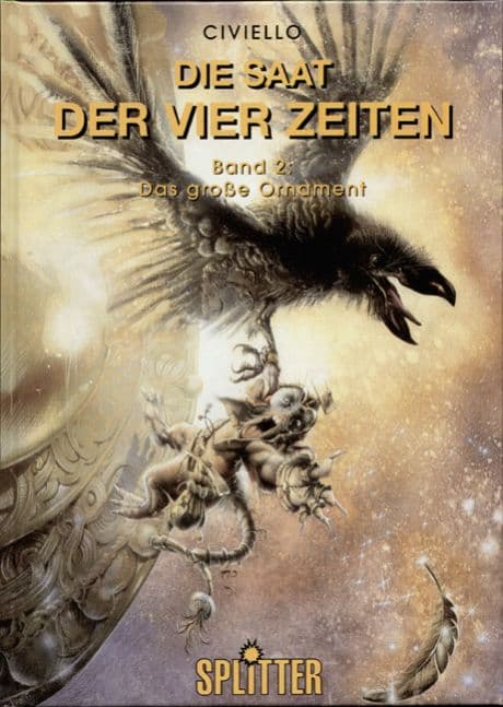 Cover Art for DIE SAAT DER VIER ZEITEN