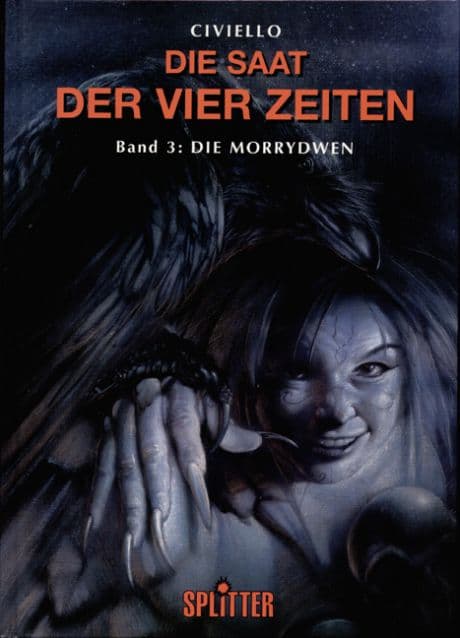 Cover Art for DIE SAAT DER VIER ZEITEN