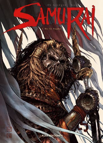 Cover Art for SAMURAI ( ab 2007 )