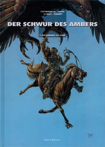 Cover Art for DER SCHWUR DES AMBERS