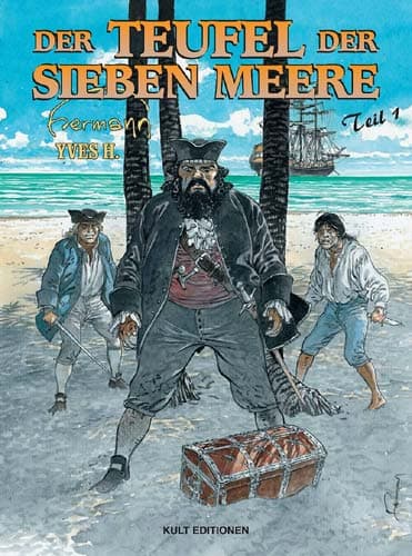 Cover Art for DER TEUFEL DER SIEBEN MEERE