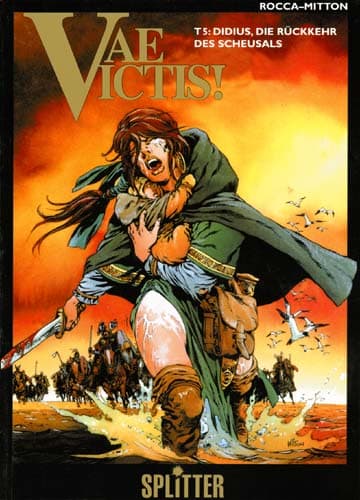 Cover Art for VAE VICTIS ( Softcover )