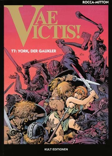 Cover Art for VAE VICTIS ( Softcover )