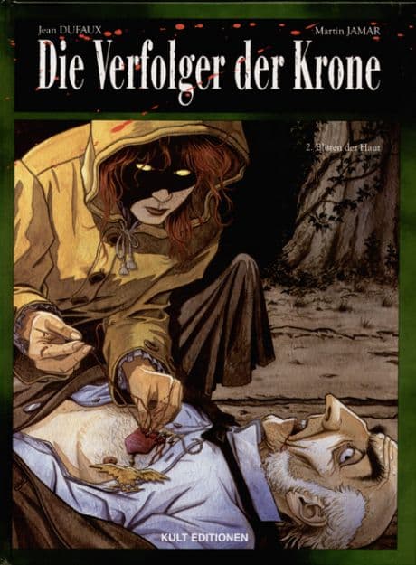 Cover Art for DIE VERFOLGER DER KRONE