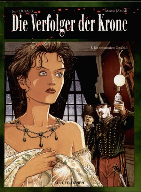 Cover Art for DIE VERFOLGER DER KRONE