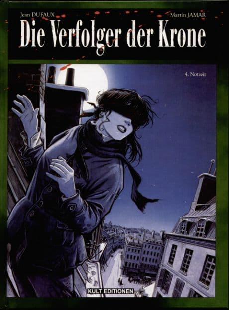 Cover Art for DIE VERFOLGER DER KRONE