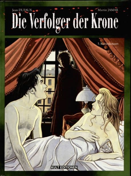 Cover Art for DIE VERFOLGER DER KRONE