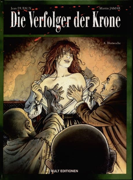 Cover Art for DIE VERFOLGER DER KRONE