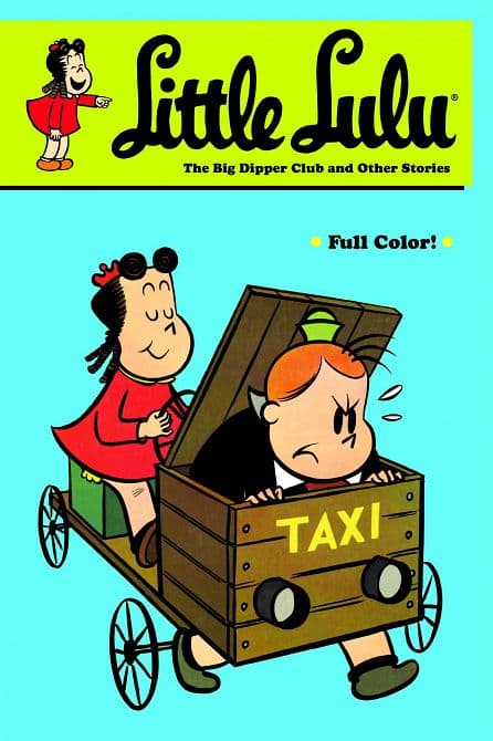 Cover Art for LITTLE LULU TP VOL 22 BIG DIPPER CLUB