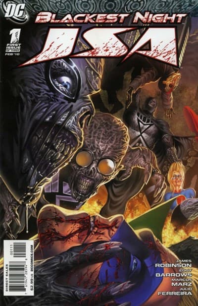 Cover Art for BLACKEST NIGHT JSA