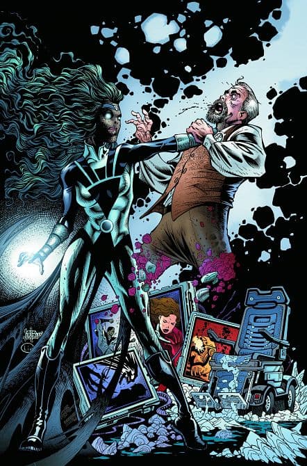Cover Art for DOOM PATROL ( 2009-2011 )
