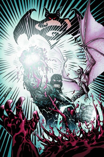 Cover Art for SUPERMAN BATMAN