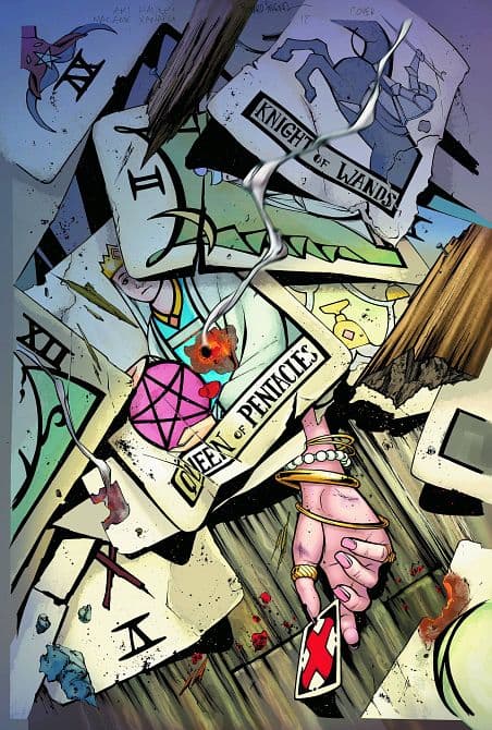 Cover Art for MADAME XANADU