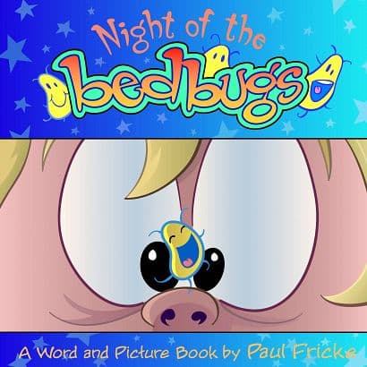 Cover Art for NIGHT OF THE BEDBUGS HC