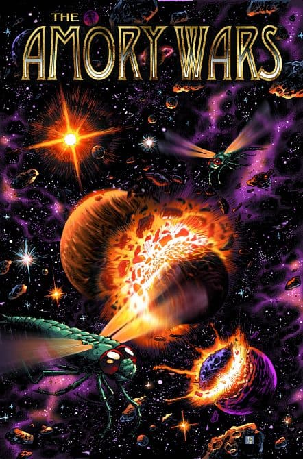Cover Art for AMORY WARS TP VOL 02 SECOND STAGE TURBINE BLADE