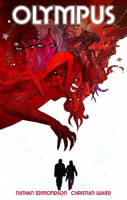 Cover Art for OLYMPUS TP VOL 01