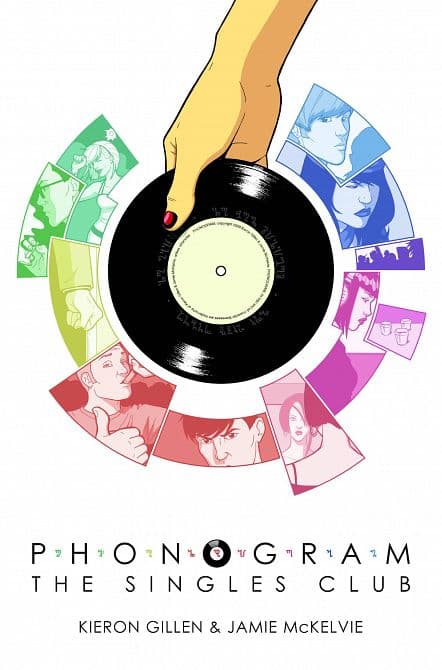Cover Art for PHONOGRAM TP VOL 02 SINGLES CLUB