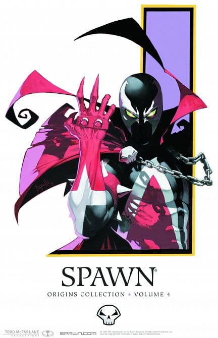 Cover Art for SPAWN ORIGINS TP VOL 04