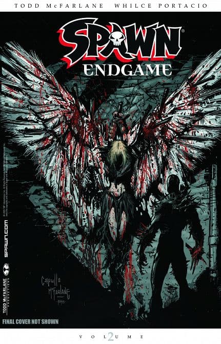Cover Art for SPAWN ENDGAME TP VOL 02