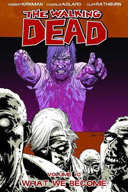 Cover Art for WALKING DEAD TP VOL 03 SAFETY BEHIND BARS