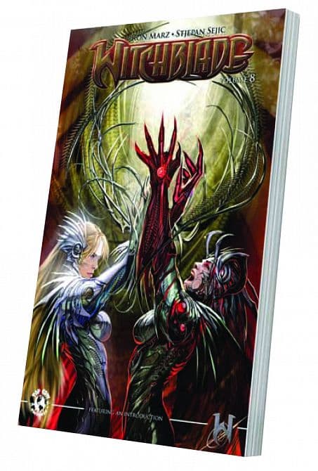 Cover Art for WITCHBLADE TP VOL 08
